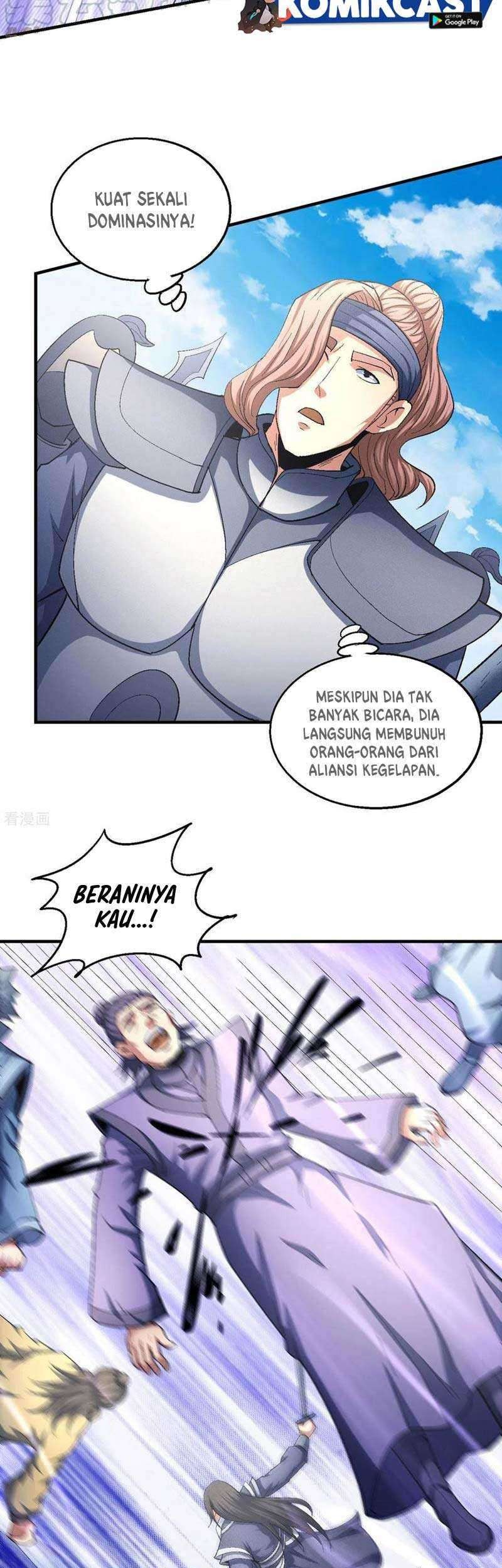 God of Martial Arts Chapter 139.2 Gambar 12