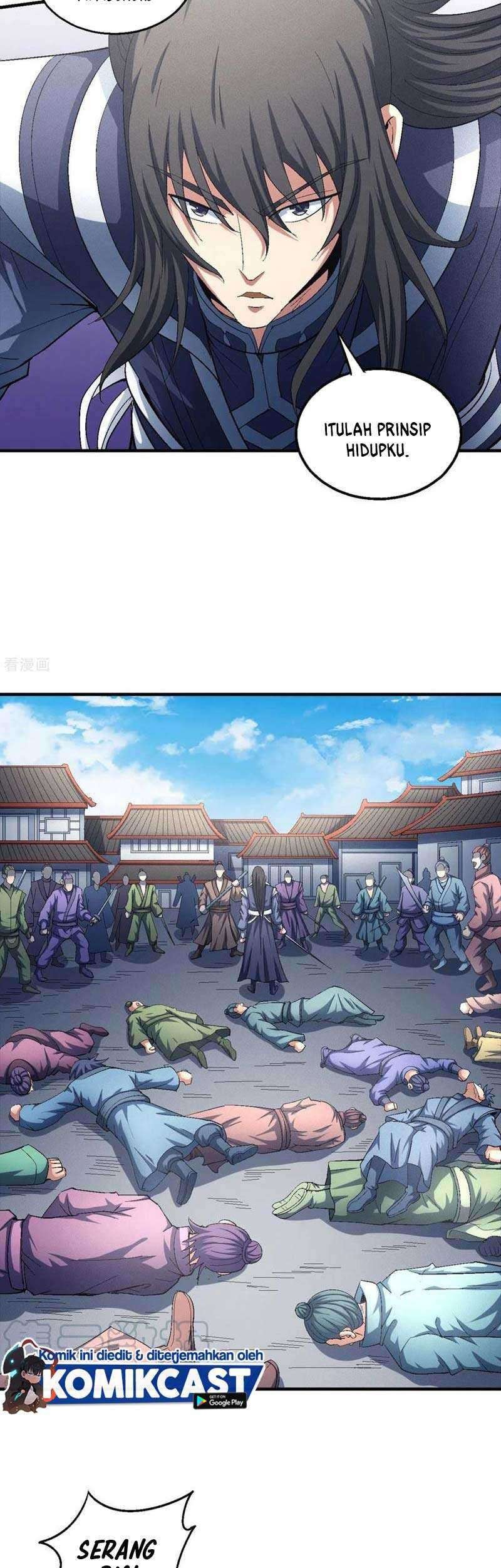 God of Martial Arts Chapter 139.2 Gambar 14