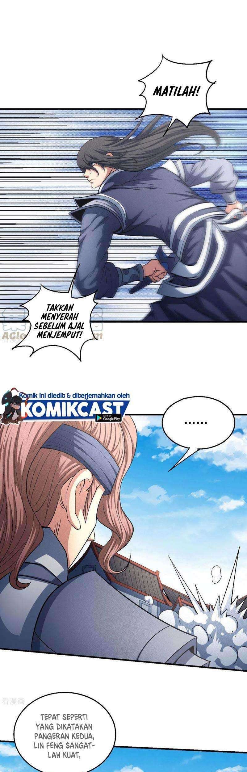 God of Martial Arts Chapter 139.2 Gambar 16