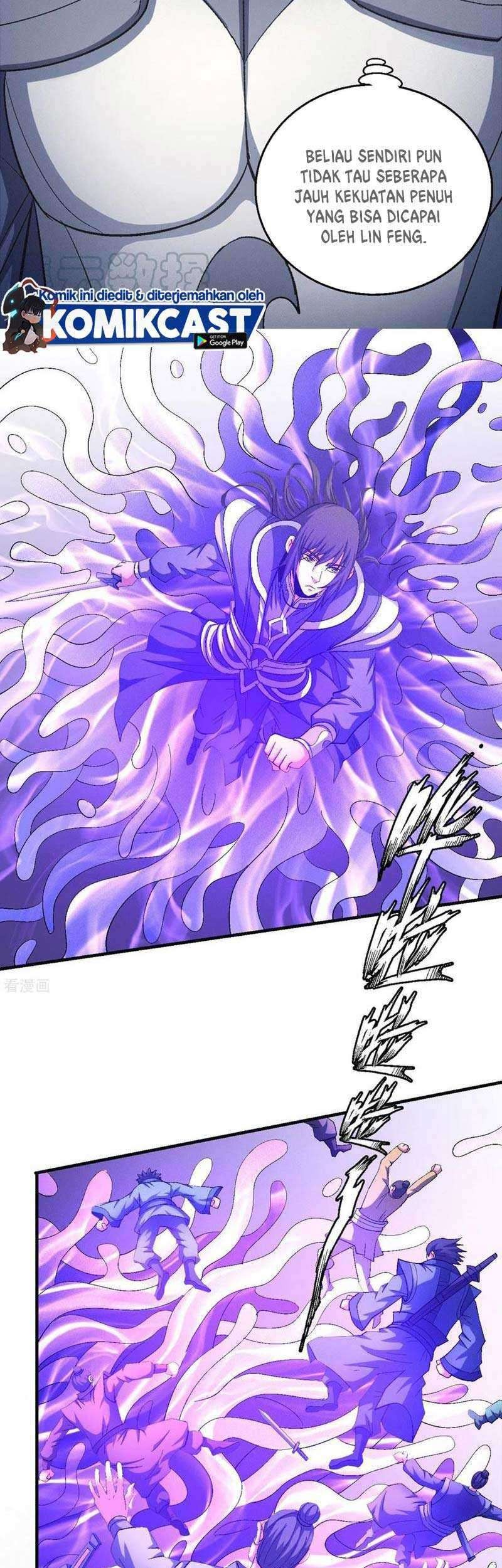 God of Martial Arts Chapter 139.2 Gambar 18