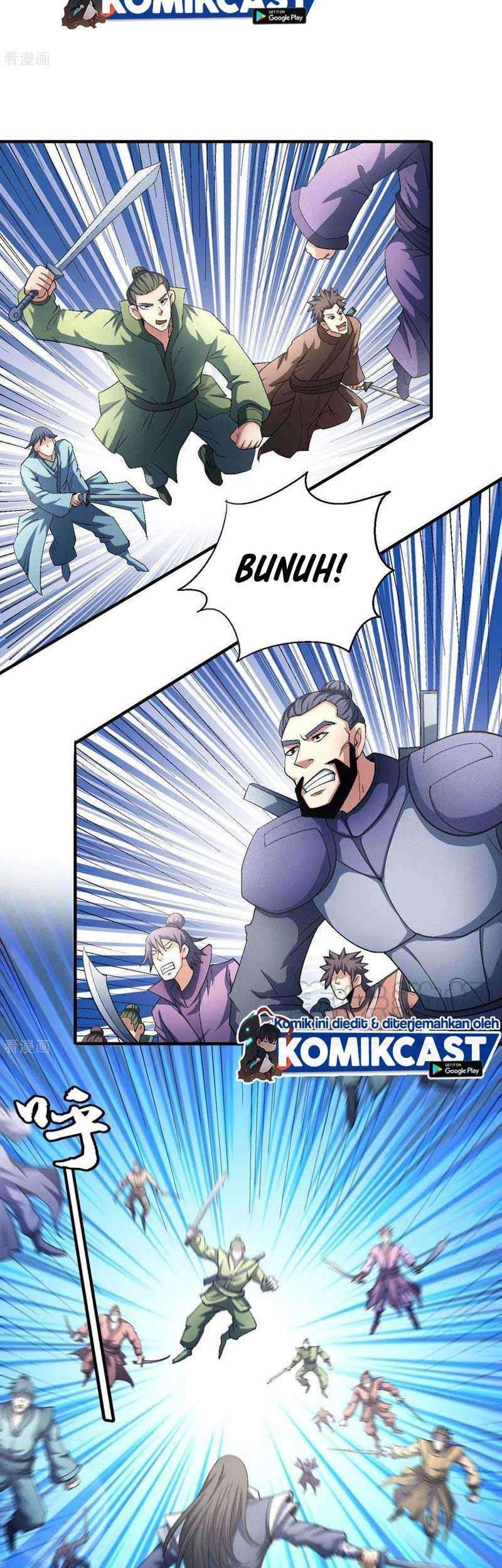 God of Martial Arts Chapter 139.2 Gambar 26