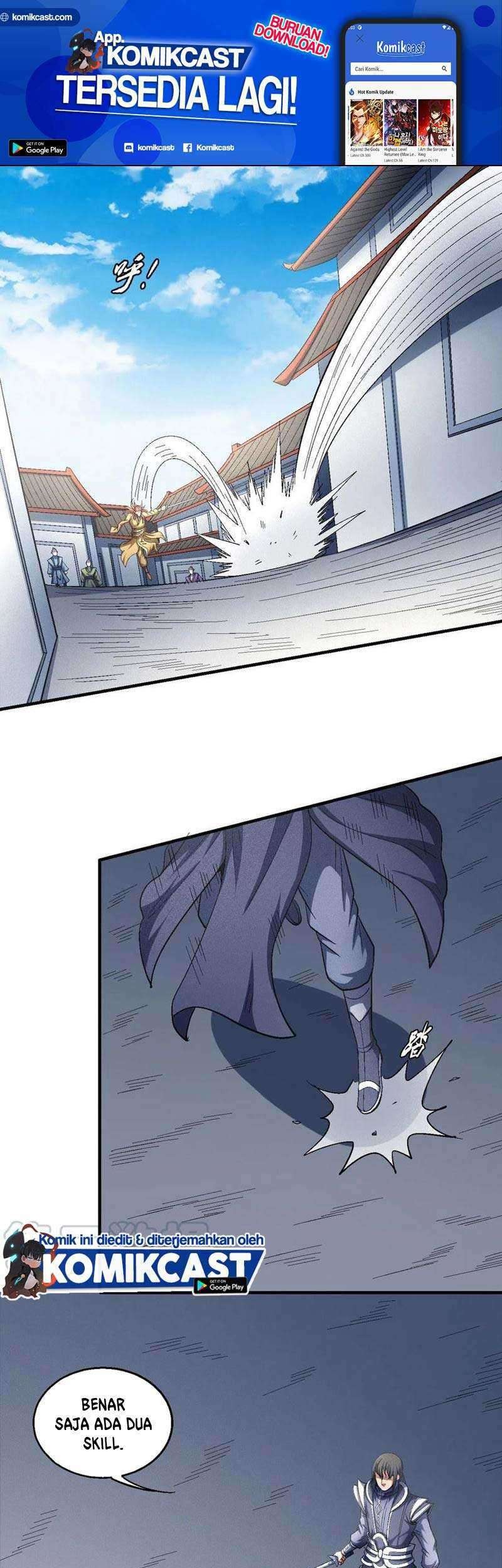 Manhua God of Martial Arts Chapter 139.2 gambar nomor 2