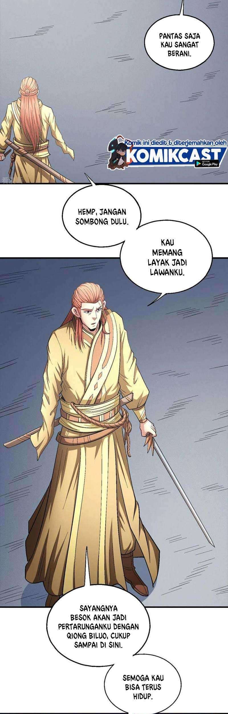 God of Martial Arts Chapter 139.2 Gambar 4