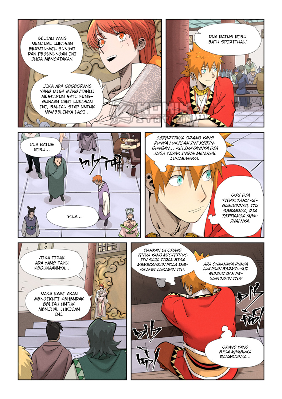 Tales of Demons and Gods Chapter 338.5 Gambar 6