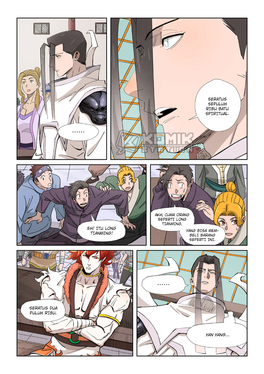 Tales of Demons and Gods Chapter 338.5 Gambar 9