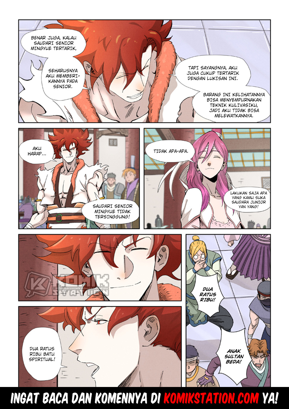Tales of Demons and Gods Chapter 338.5 Gambar 12