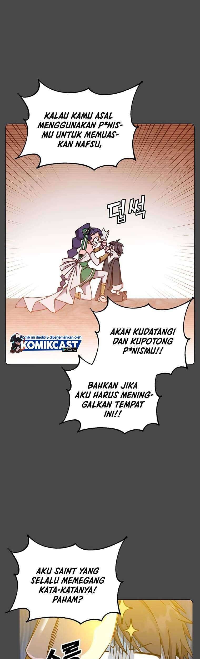 The MAX leveled hero will return! Chapter 57 Gambar 8