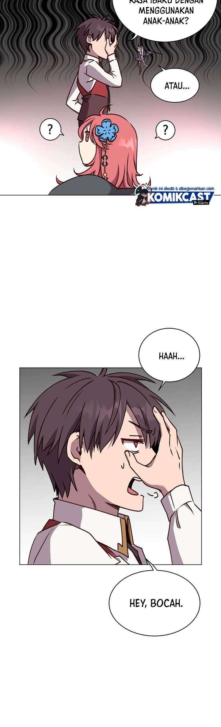 The MAX leveled hero will return! Chapter 57 Gambar 16