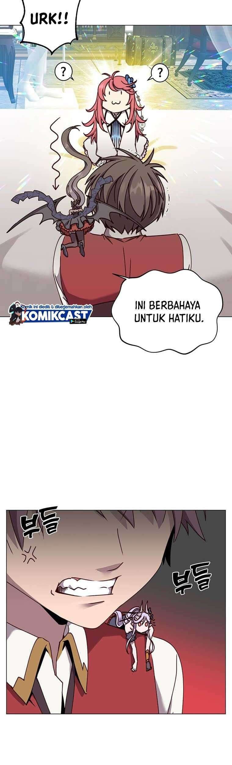 The MAX leveled hero will return! Chapter 57 Gambar 20