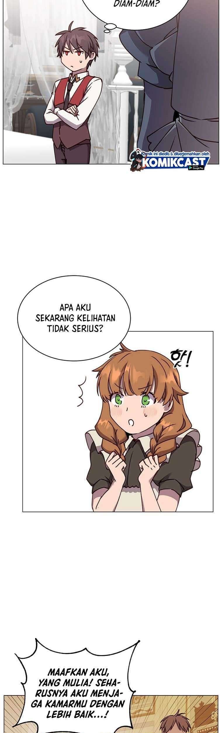 The MAX leveled hero will return! Chapter 57 Gambar 28