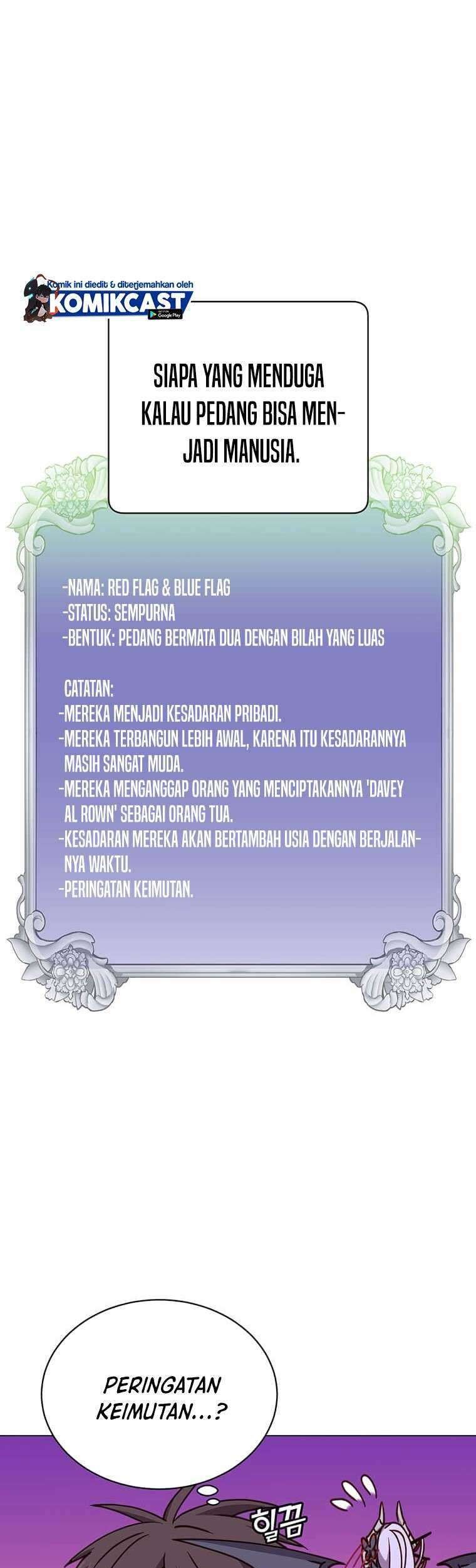 The MAX leveled hero will return! Chapter 57 Gambar 44