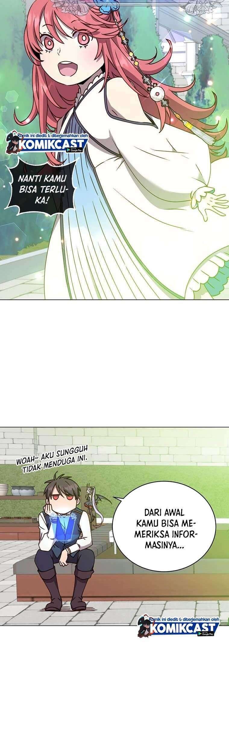 The MAX leveled hero will return! Chapter 57 Gambar 42