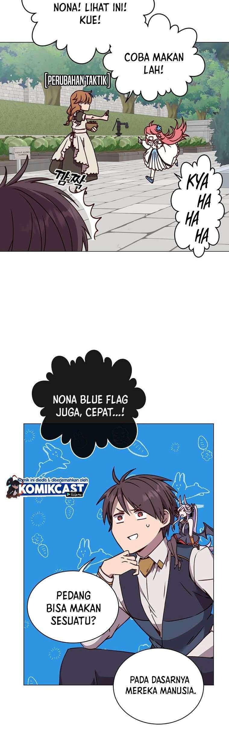 The MAX leveled hero will return! Chapter 57 Gambar 46