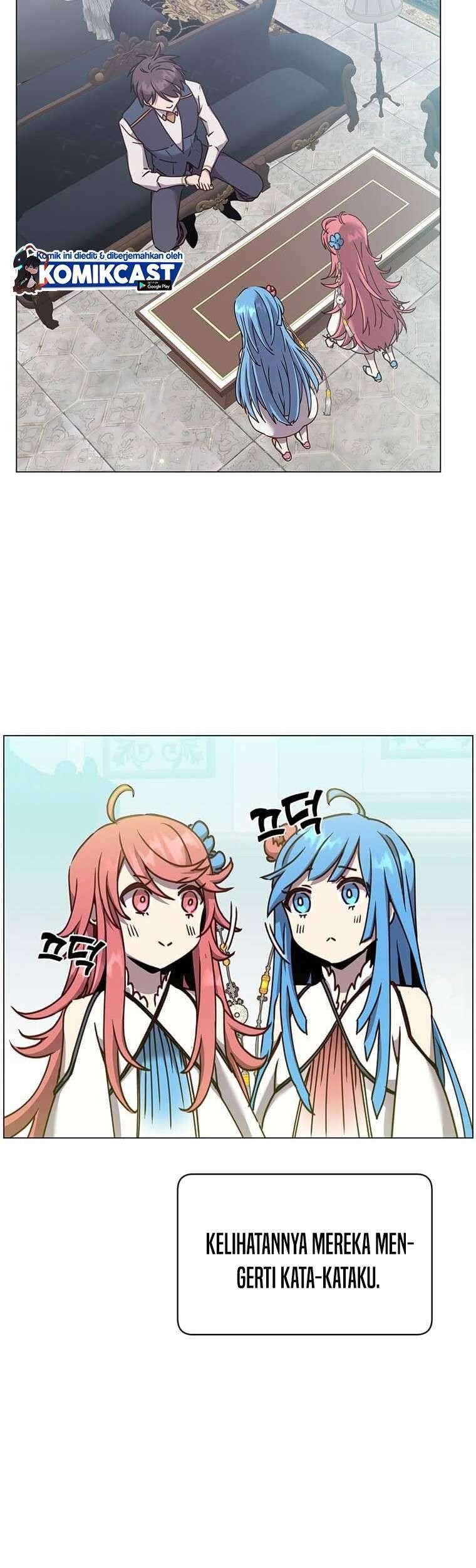 The MAX leveled hero will return! Chapter 57 Gambar 54