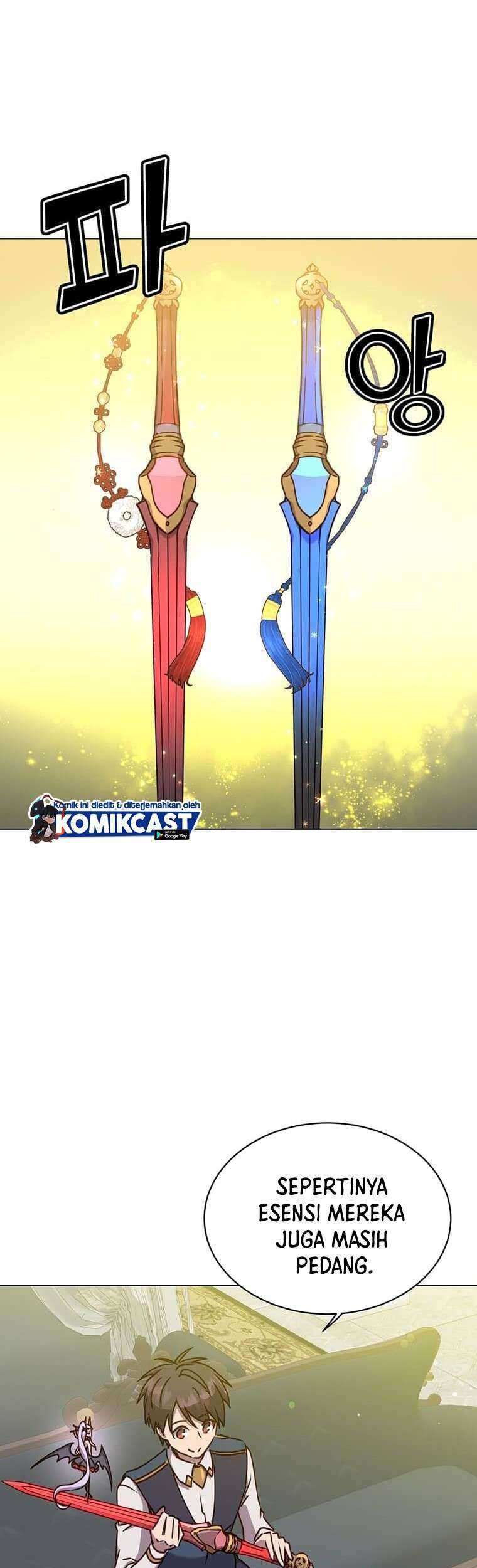 The MAX leveled hero will return! Chapter 57 Gambar 56