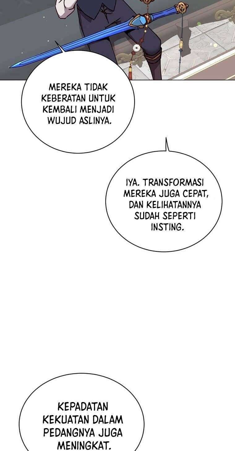 The MAX leveled hero will return! Chapter 57 Gambar 57