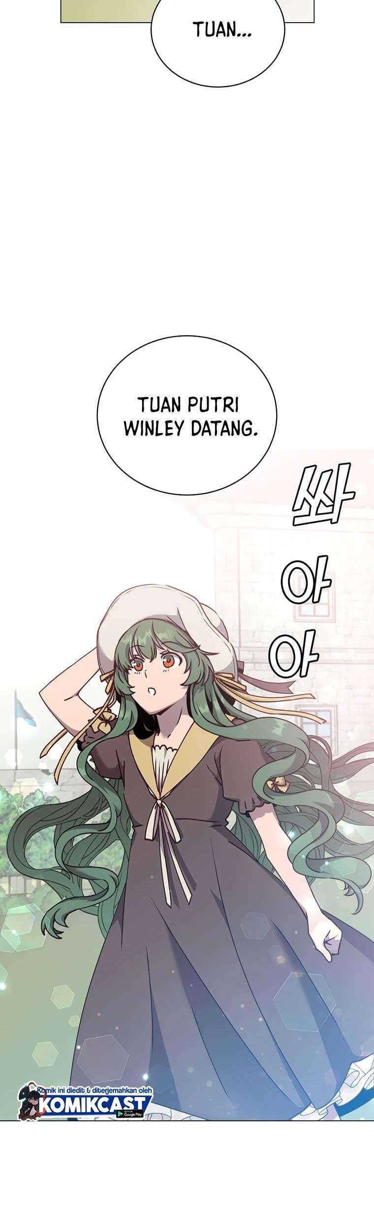 The MAX leveled hero will return! Chapter 57 Gambar 64