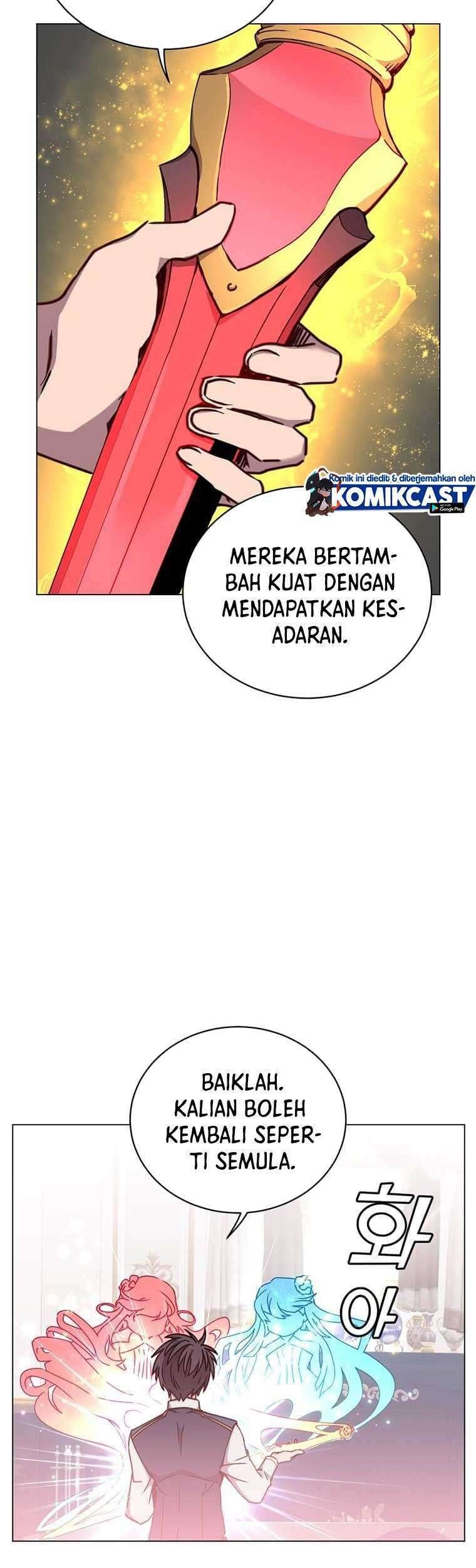 The MAX leveled hero will return! Chapter 57 Gambar 58