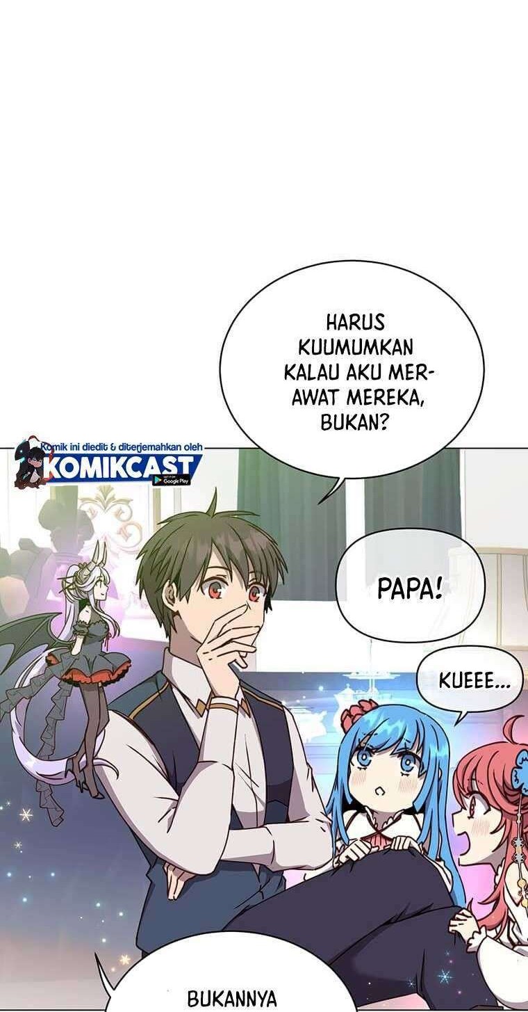 The MAX leveled hero will return! Chapter 57 Gambar 59