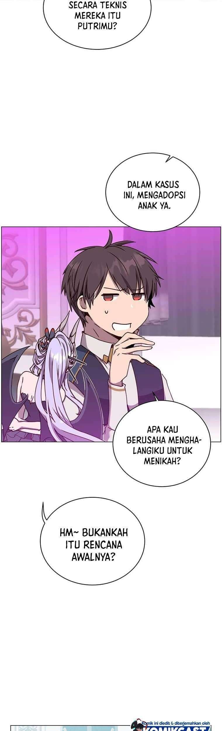 The MAX leveled hero will return! Chapter 57 Gambar 60