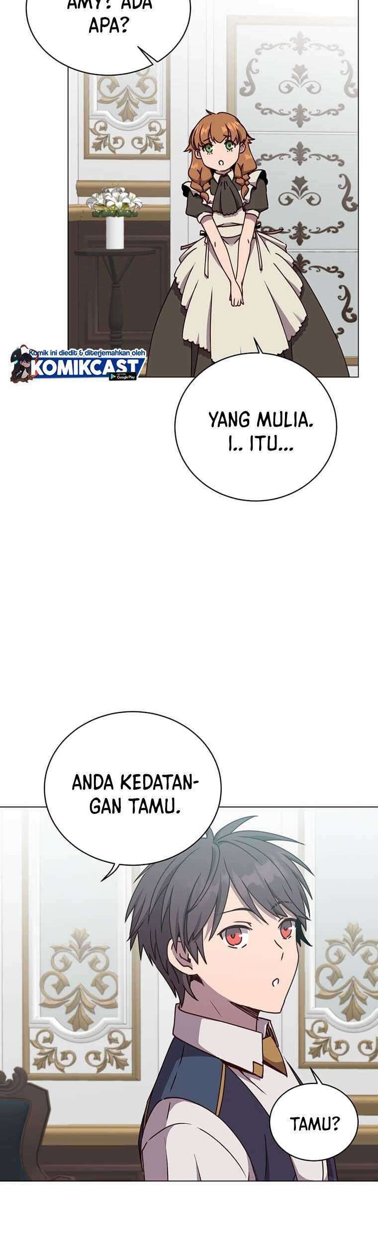 The MAX leveled hero will return! Chapter 57 Gambar 62