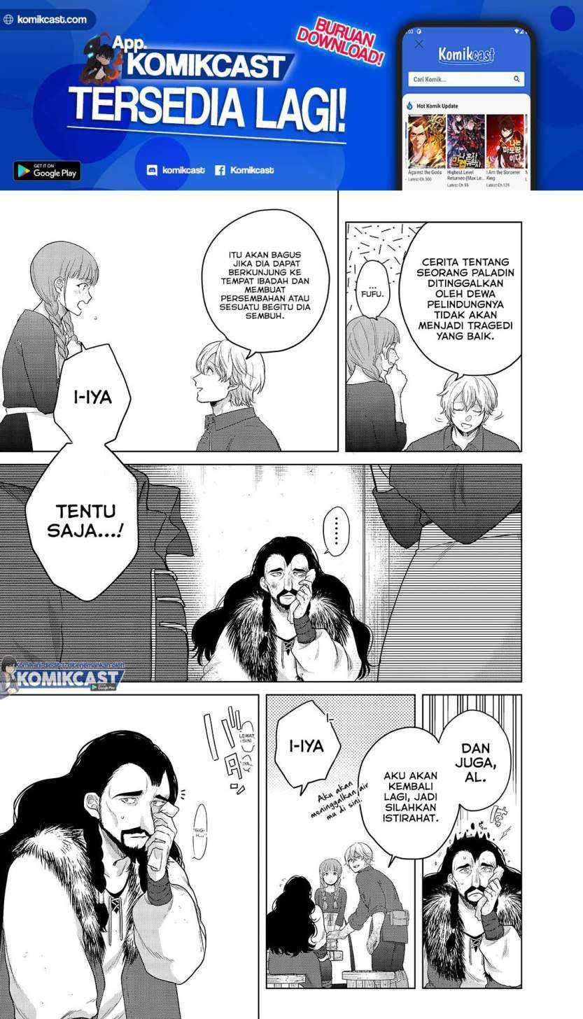 Saihate no Paladin Chapter 33.1 Gambar 12