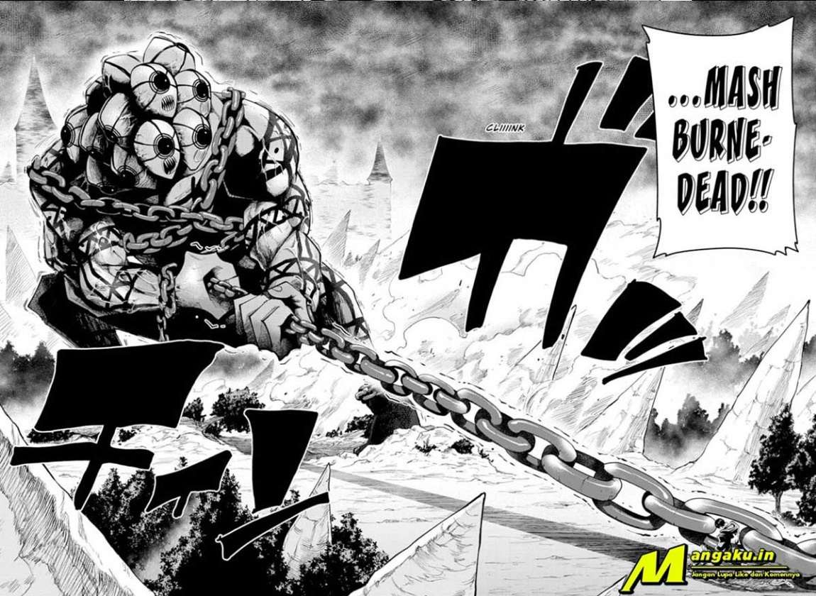 Mashle: Magic and Muscles Chapter 72 Gambar 8