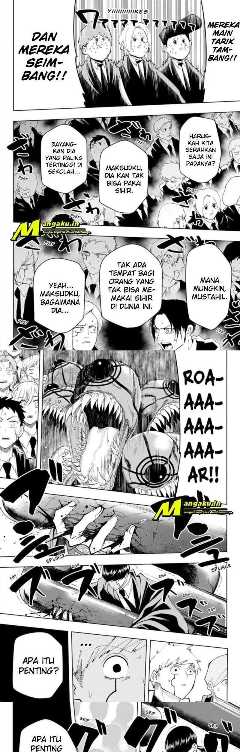 Mashle: Magic and Muscles Chapter 72 Gambar 9