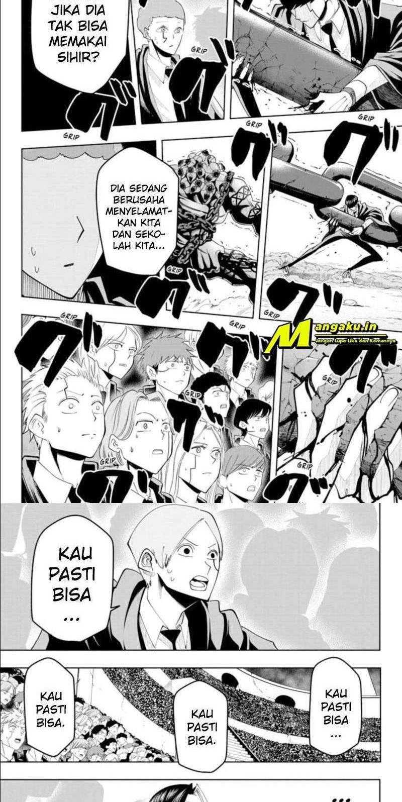 Mashle: Magic and Muscles Chapter 72 Gambar 10