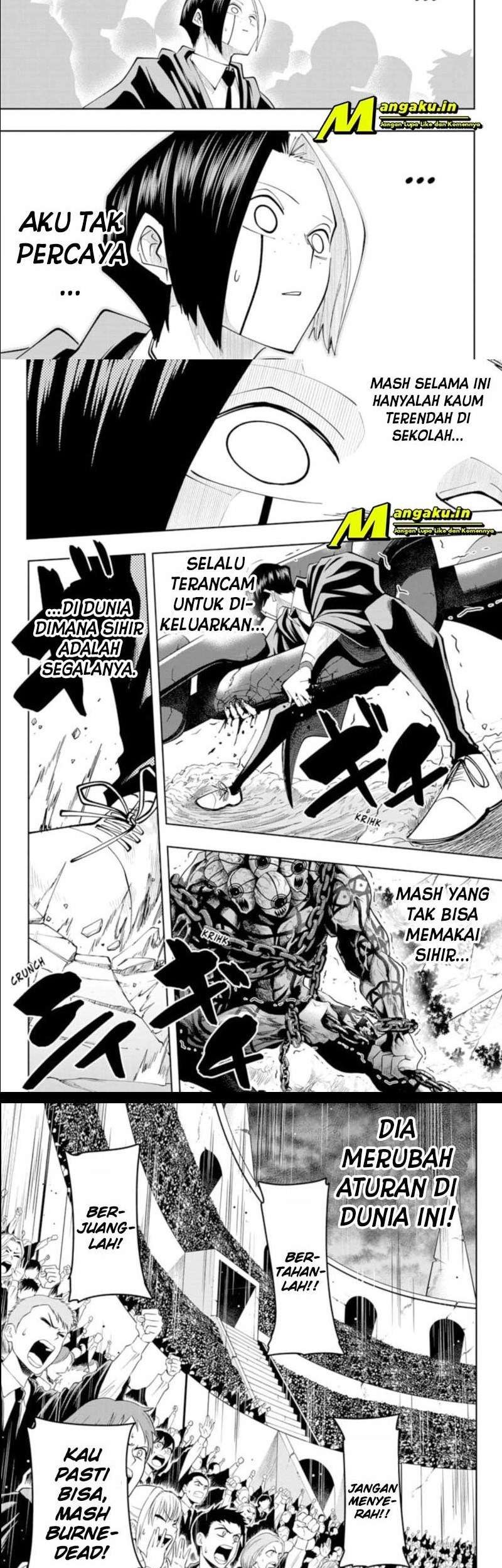Mashle: Magic and Muscles Chapter 72 Gambar 11