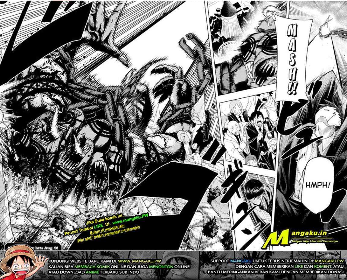 Mashle: Magic and Muscles Chapter 72 Gambar 13