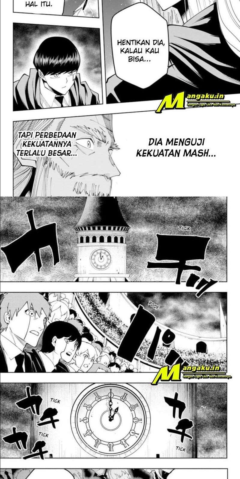 Manga Mashle: Magic and Muscles Chapter 72 gambar nomor 2