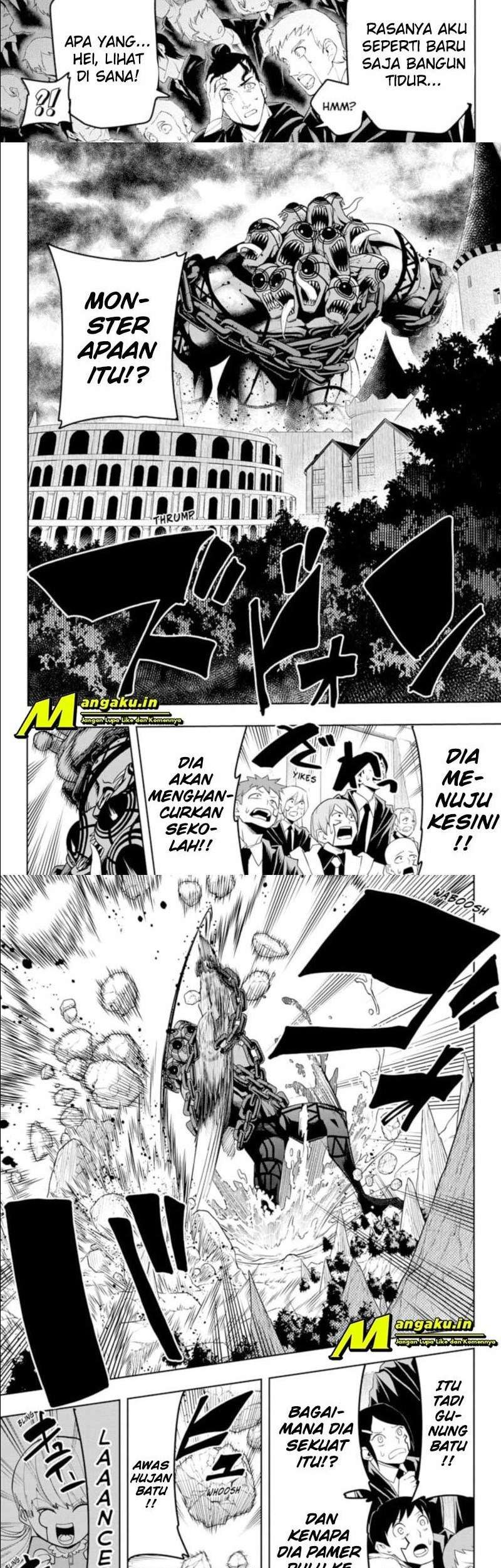 Mashle: Magic and Muscles Chapter 72 Gambar 3