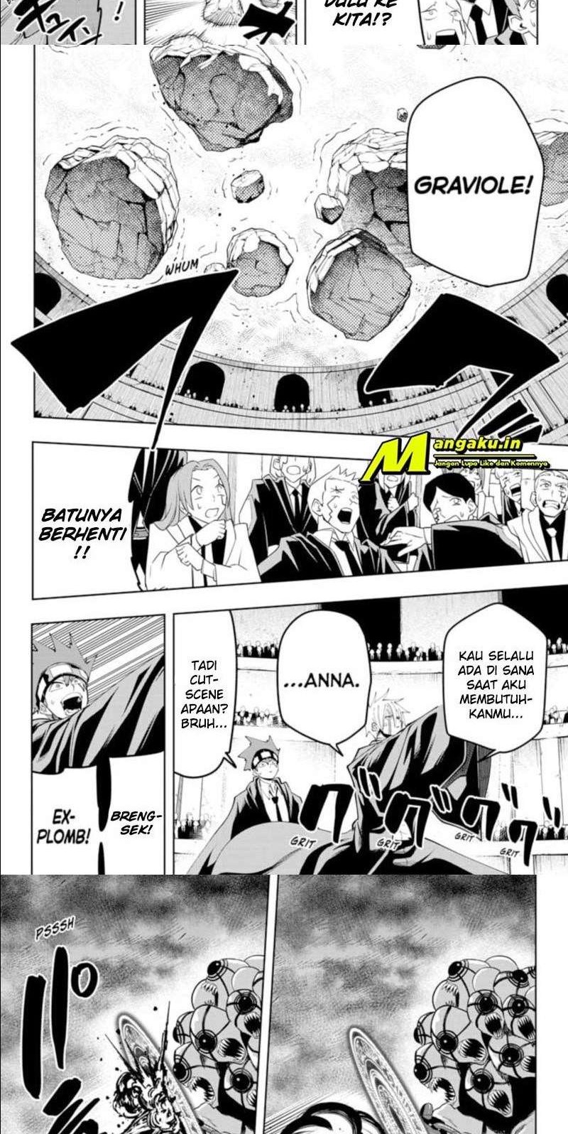 Mashle: Magic and Muscles Chapter 72 Gambar 4