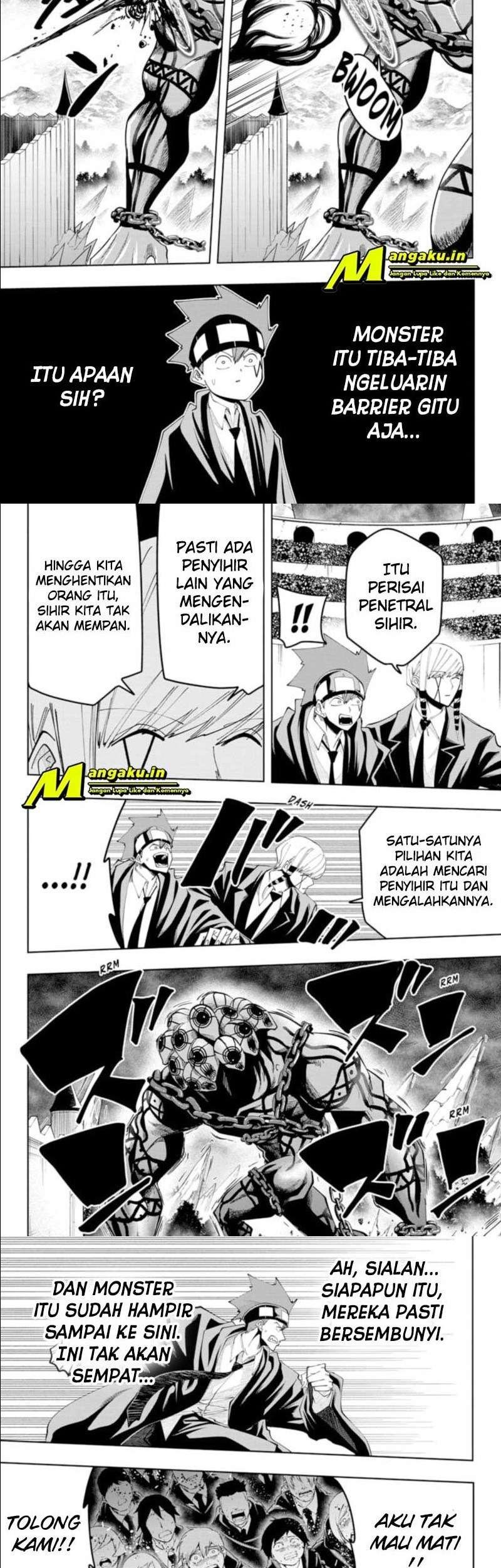 Mashle: Magic and Muscles Chapter 72 Gambar 5