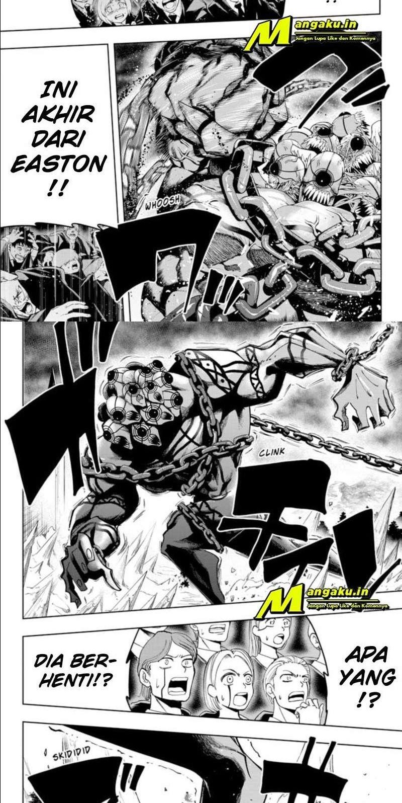 Mashle: Magic and Muscles Chapter 72 Gambar 6