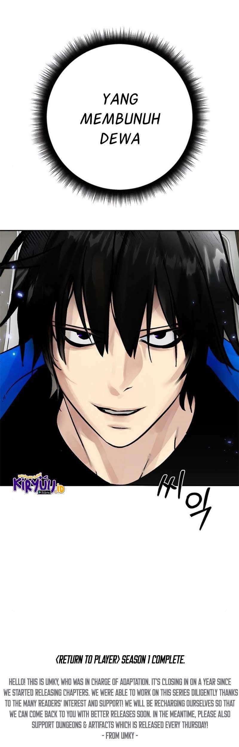 Return to Player Chapter 51 Gambar 68