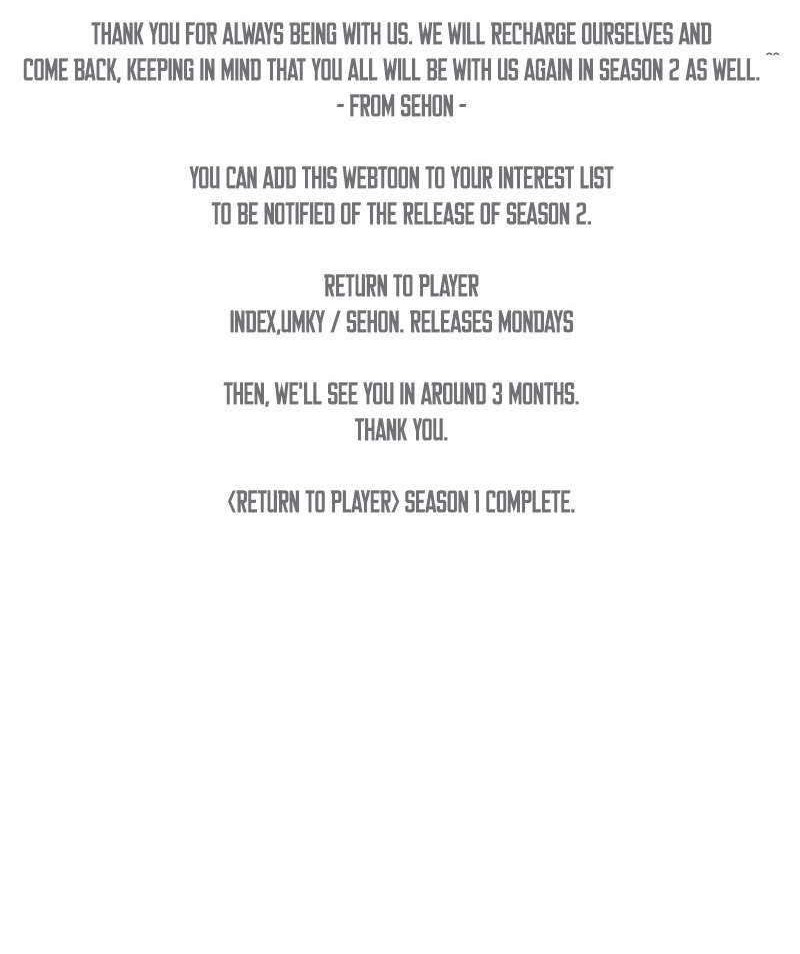 Return to Player Chapter 51 Gambar 69