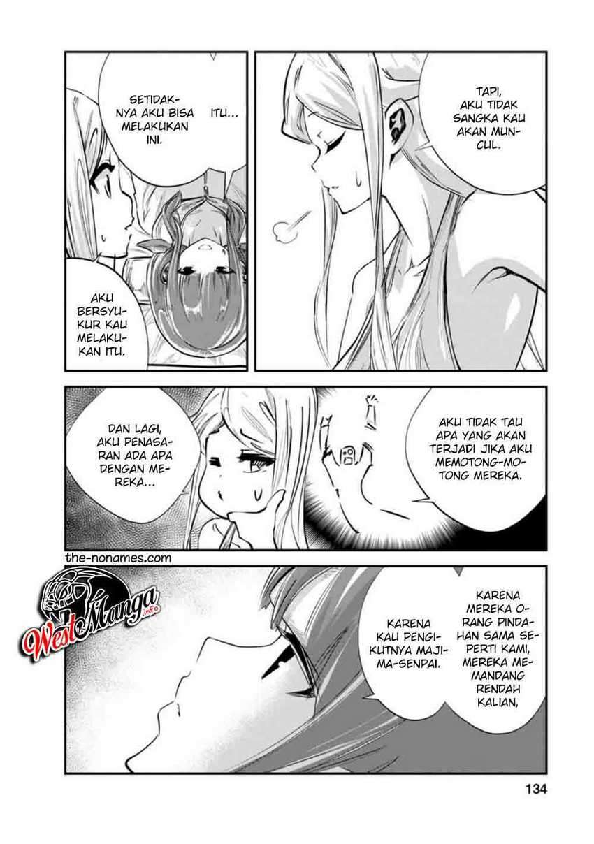 Monster no Goshujin-sama Chapter 35.1 Gambar 4