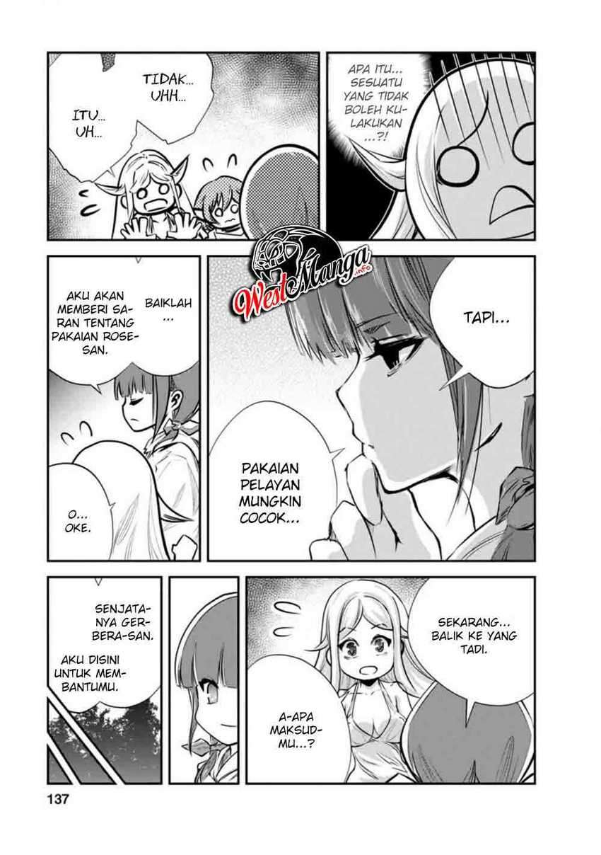 Monster no Goshujin-sama Chapter 35.1 Gambar 7