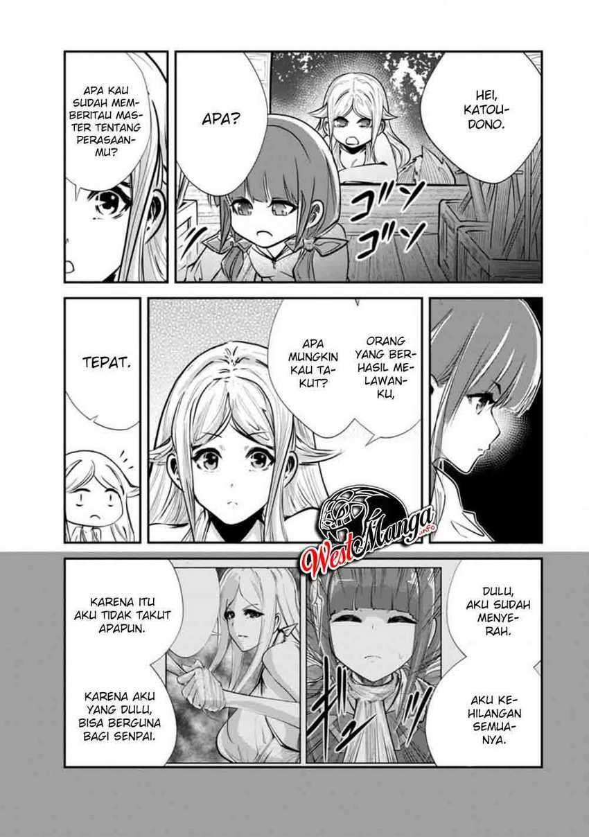 Monster no Goshujin-sama Chapter 35.1 Gambar 8