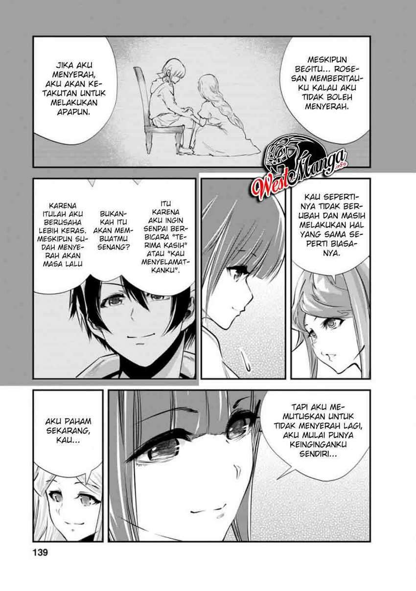 Monster no Goshujin-sama Chapter 35.1 Gambar 9