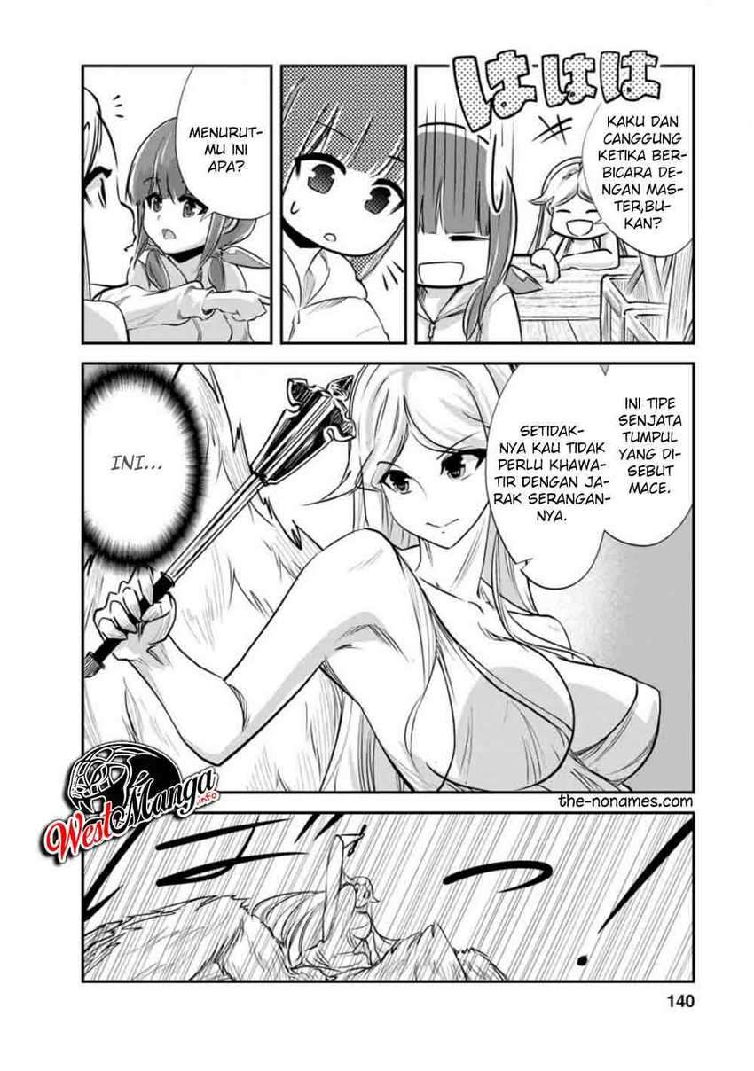 Monster no Goshujin-sama Chapter 35.1 Gambar 10