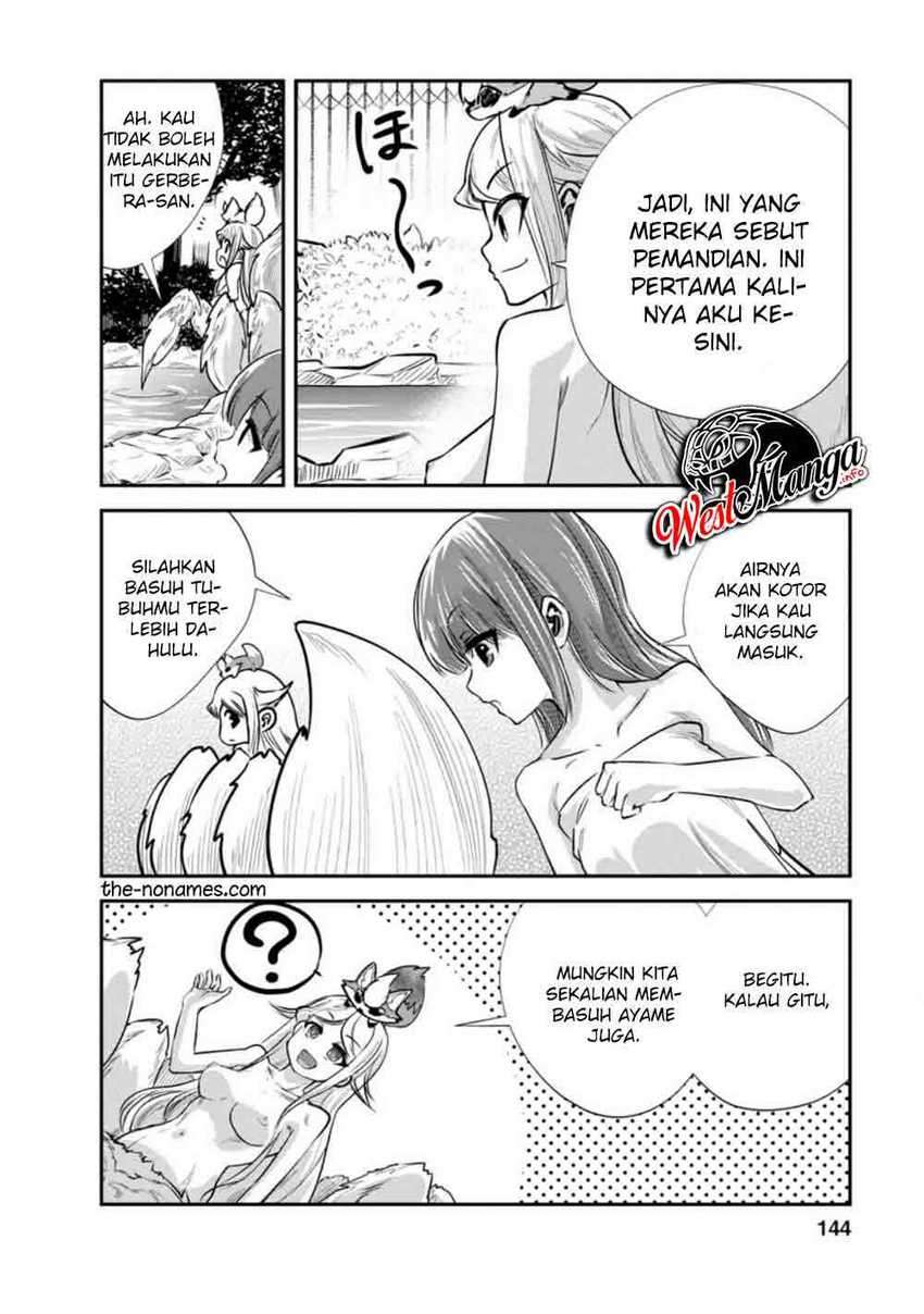 Monster no Goshujin-sama Chapter 35.1 Gambar 13