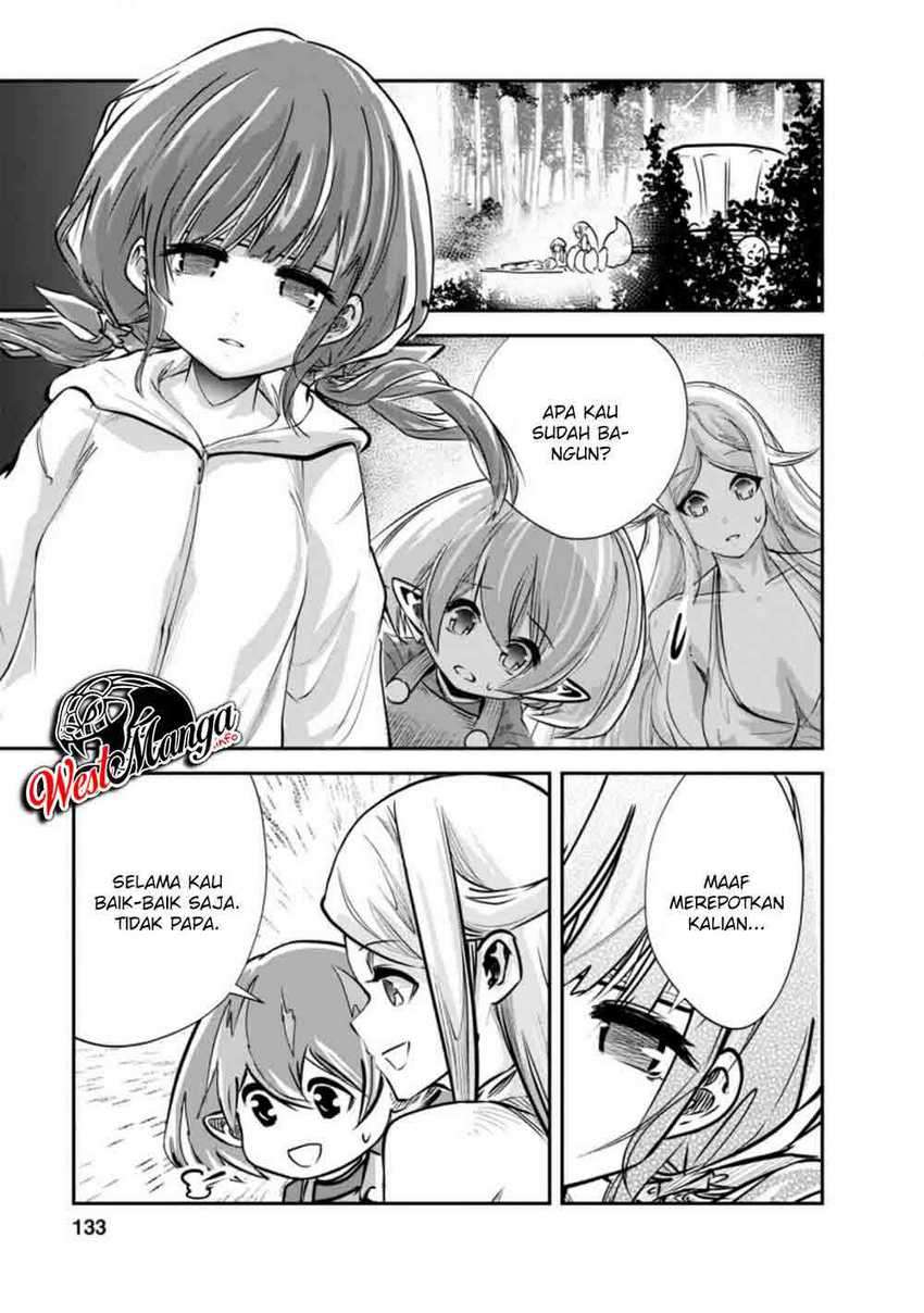 Manga Monster no Goshujin-sama Chapter 35.1 gambar nomor 2