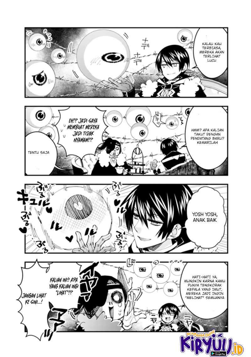 Fukushuu o Koinegau Saikyou Yuusha wa, Yami no Chikara de Senmetsu Musou Suru Chapter 37.5 Gambar 4