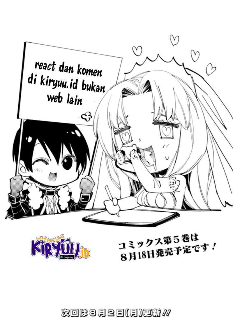 Fukushuu o Koinegau Saikyou Yuusha wa, Yami no Chikara de Senmetsu Musou Suru Chapter 37.5 Gambar 5