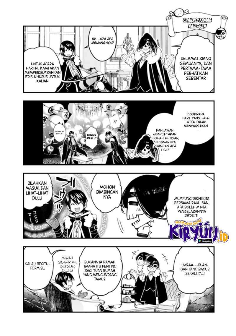 Manga Fukushuu o Koinegau Saikyou Yuusha wa, Yami no Chikara de Senmetsu Musou Suru Chapter 37.5 gambar nomor 2