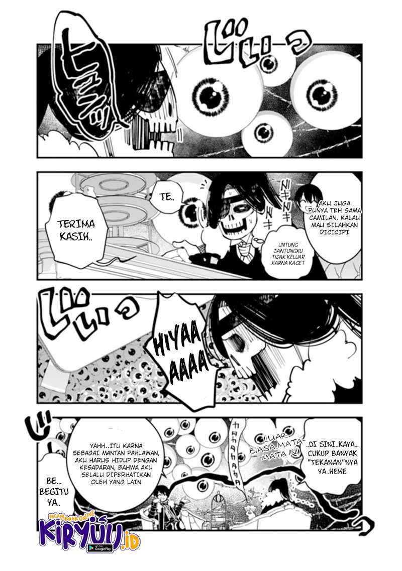 Fukushuu o Koinegau Saikyou Yuusha wa, Yami no Chikara de Senmetsu Musou Suru Chapter 37.5 Gambar 3