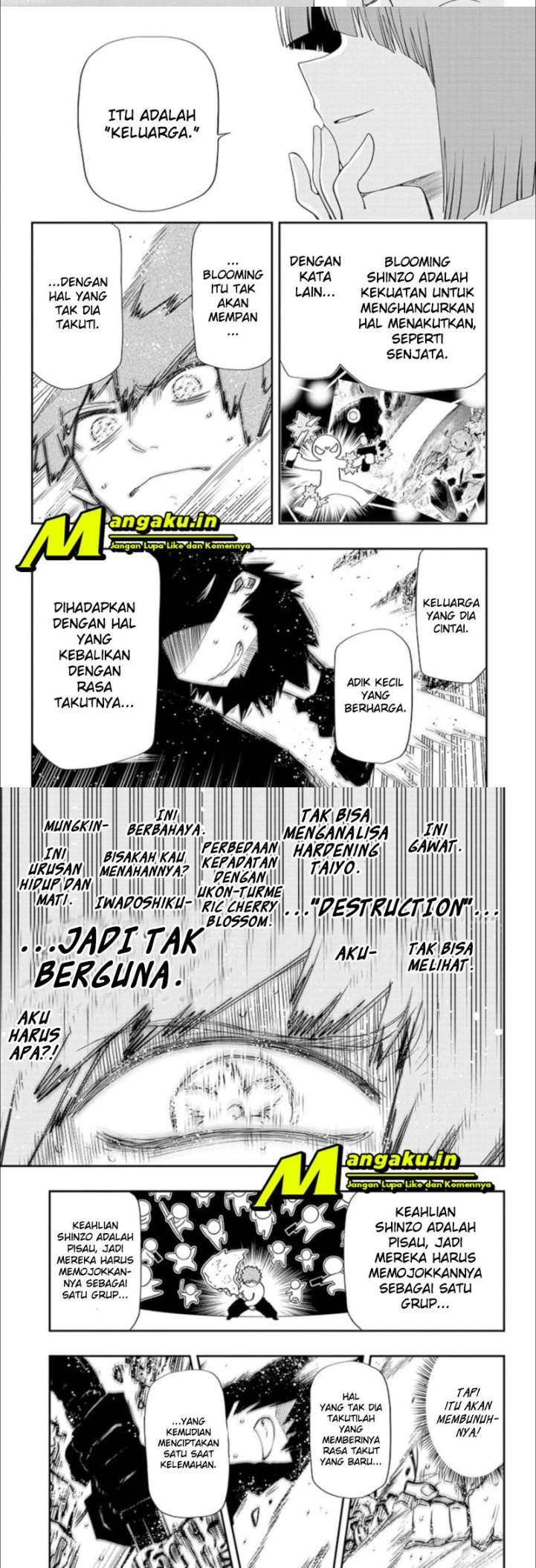 Mission: Yozakura Family Chapter 92 Gambar 7